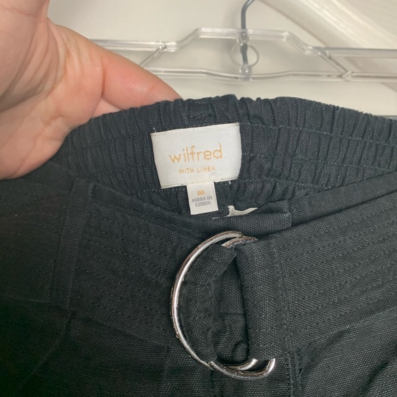 Aritzia Wilfred Linen Shorts - Picture 4 of 4